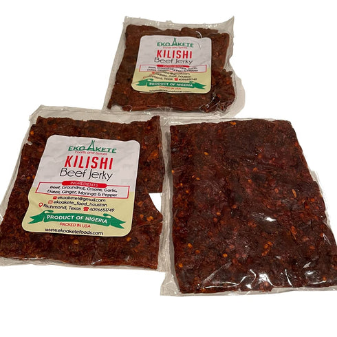 Generic Kilishi - Original Nigerian kilishi, spicy beef jerky