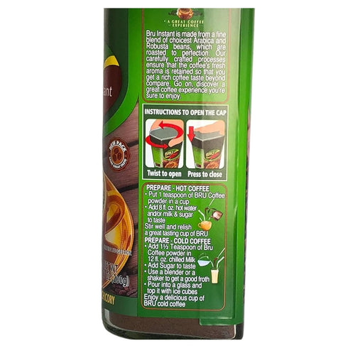 7 oz (Package Bru Instant Coffee and Roasted Chicory, May Vary)