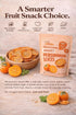 Persimmon Vitamin-Packed 16 Whitney Jordan Naturals, Sweet Air-Dried Slices - Ready to Snack, No Added Sugar, Non-GMO