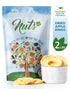 Packed (2 LBS) NUTS U.S. - Dried Apple Rings | No Added Sugar | No Artificial Color | Chewy Texture | NON-GMO | Juicy