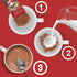 Packets Packaged Pack 3, 1.25 (Packet Needzo Christmas Hot Chocolate Assortment, Individually Cocoa Powder, Small