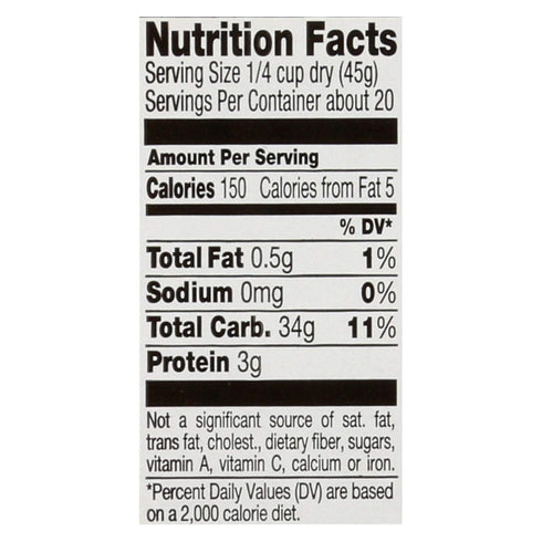 32 4) Texmati White Rice Ounces (Case