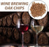3 100g/Bag, Bags Oak Chips For Aging - Toasted Wood Chips Wine Making Whiskey Aging Supply - Home Brewing Professional