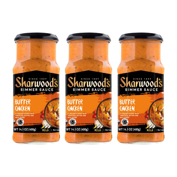 Sharwood's Sharwoods Indian Cooking Sauce, Rich Authentic Flavor, Quick & Easy Meal Prep,