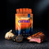 10 Pack Carnal Luxury Beef Sticks - Black Truffle & Black Garlic Gourmet Flavor - Chef Crafted Paleo-Friendly Keto