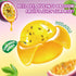 85 Pack AMOS Peelerz Passion Fruit g Tropical Snack, Pre-Peeled Style Passion Fruit Candy,Fruity Flavor & Peelable