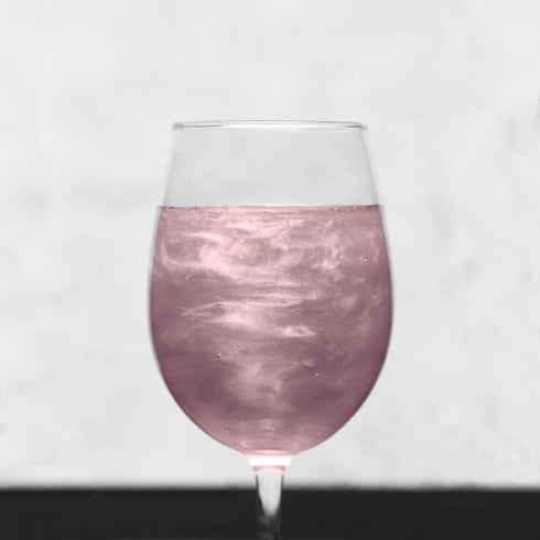 Luster Dust - Soft Pink (4g 1x Jar), Edible Vegan Dust & Paint for Cake Decorating, Desserts, Cocktails