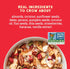20 Oz (Pack 3), 5g 5g Seven Sundays Nut Granola Cereal, Rise & Shine Strawberry Banana Nut, of Grain & Gluten Free