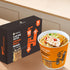 Pre-Packaged 6-Pack 32g Hethstia Protein Ramen, Chicken Flavor Ramen Soup Cup, Instant High-Protein Noodles with Plant