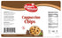Baker's Choice 9 oz. Cappuccino Flavored Chocolate Chips - Dairy Free, Kosher