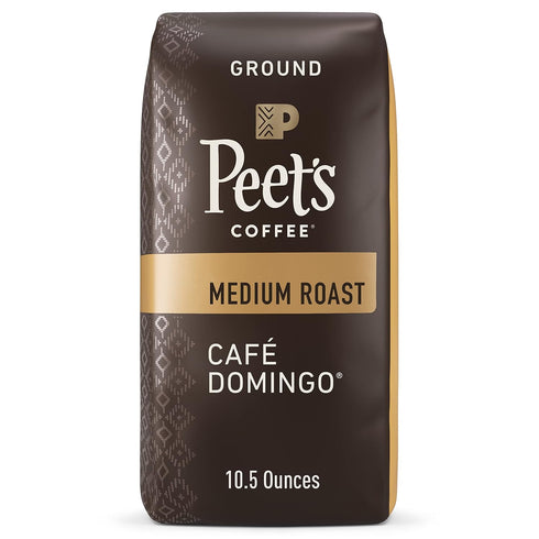 Peet's Coffee, Medium Roast Ground Coffee - Cafe Domingo 10.5 Ounce Bag