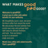 Immune 40 Count goodPOD Mood and Support Single Serve Coffee K Cup Pods, Organic Arabica Coffee with Reishi & Chaga