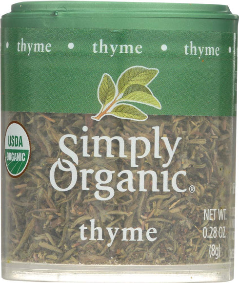 Simply Organic Mini Organic Thyme Leaf (3x.28 OZ)