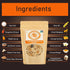 10 oz Maple Nut Kitchen Tropical Orange Granola Gluten Free Granola with Mango, Almonds, Coconut & Citrus Crunchy