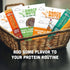 Pack, 5 New Primal Family Variety All Natural Chicken and Turkey Meat Sticks, Healthy Snacks for Adults and Kids, High