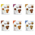 Foods Alive Sweet + Savory Organic Sprouted Crisps Bundle (6 flavors), 4oz,
