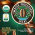 50/50 50% 16-Ounce (Pack 2), The Bean Organic Coffee Company (Half Caff) French Roast, Decaf, Dark Roast, Ground