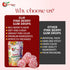 5 Gummy Gummies NY Spice Shop Pink Berry Gum Drops - Pound Mix Sprinkle Balls Candy - Fruit Flavored Pink Nonpareils