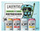 Lagunitas Brewing, Na Hoppy Refresher Variety, 12pk, 12 Fl Oz Cans