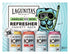 Lagunitas Brewing, Na Hoppy Refresher Variety, 12pk, 12 Fl Oz Cans