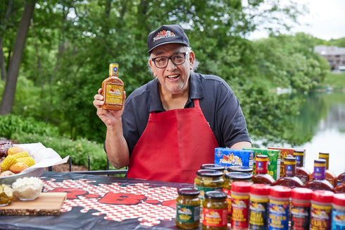 3 (52.5 oz.) Famous Dave's - pck, Georgia Mustard BBQ Sauce
