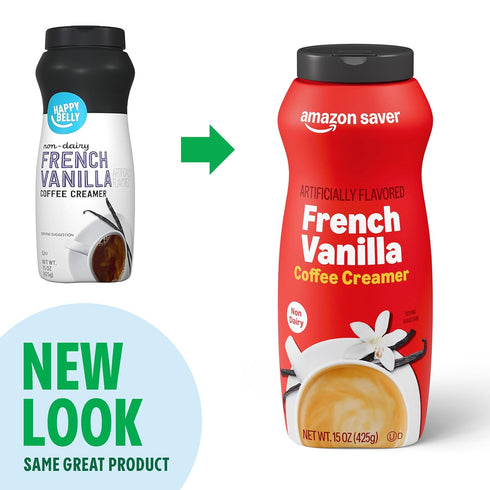 15 Oz Amazon Saver, French Vanilla Powdered Coffee Creamer