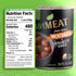 Pack 6 unMEAT Meatballs in Spaghetti Sauce, Plant Based Vegan Meatballs, Ready to Eat Microwave Meals, Canned