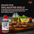 2 Pack- 8 Oz Fire Syrup - Jalapeno Simple Syrup It's Hot But It's Sweet But It's Hot! - Each Bottle of Jalapeno Infused