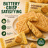 Generic 30 Pack Packs (6 180 Shortbread Cookies Individually Wrapped, Snack Cookies Each), Total Cookies, Bulk Buttery