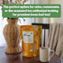 1 Lb. 200 Heavenly Tea Leaves Organic Earl Grey, Bulk Loose Leaf Black Tea, (Approx. Cups) - Strong, Full Bodied