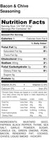 Premium | Cheddar BACON BBQ Seasoning Dry Rub | Large Shaker | Calorie Free | Fat Free | Cholesterol Free | Crafted