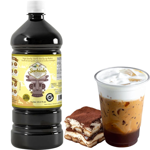 SUCHIATE MEXICO'S FINEST Suchiate Pure Vanilla | Mexican Vanilla for Baking and Desserts | Made
