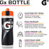 Gatorade Camo Guava Gx Bottle - Glitched Design