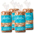 Ebans Bakehouse Fresh Baked Gluten-Free Oat Bread - 4 Loaves - 100%