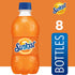 Sunkist 12 oz 8 pack Orange Soda, fl bottles