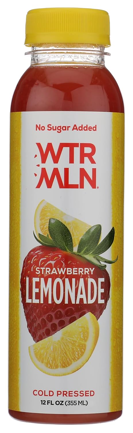 Watermelon Water, Juice Watermelon Strawberry Lemonade, 12 Fl Oz