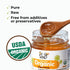 100% 8.47 oz K&A HONEY Angico Blossom | USDA Certified Raw Organic Honey | Pure Brazilian Honey | Rich in Antioxidants