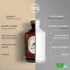 400ml 400ml Bacanha Organic Raw Ginger Syrup - Premium French Spiced Syrup - Glass Bottle Warm & Zesty Flavor