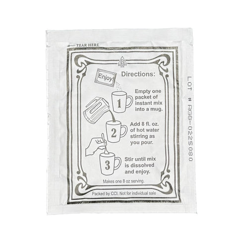Packets 15g 20 Pack Non-Fat Dry Milk Instant Mix Each, Vitamin A & D Fortified, Shelf-Stable Powdered Milk