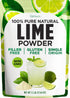Gya Tea Co Lime Powder 1.1 lb (17.64 oz) - Rich in