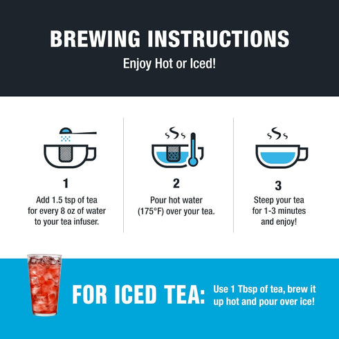 200 16 Tiesta Tea - Peaches N Green, Smooth Peach Green Tea, Premium Loose Leaf Tea Blend, Medium Caffeinated Green