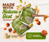 10 oz Nut Dreamers Pistachio Spread Vegan Keto Gluten Free Sugar Free Nut Butter Snack Pouch with Pistachios & Cashews