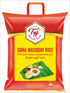 TAJ Gourmet Foods TAJ Sona Masoori Rice 10lbs | Short Grain White Rice | Product