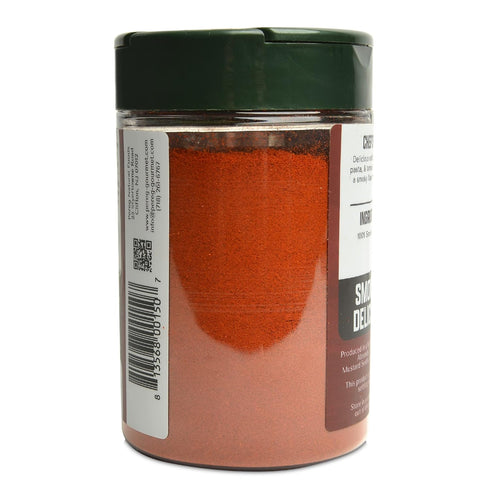 (4.25 Oz 6 Pack) Smoked Paprika Spice x - Smoked Ground Red Chili - Made from Nora Pepper & Smoked Over Oak Logs