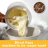 30 (2/15oz Triple Scoop Ice Cream Mix Sampler | Strawberries & Chocolate Chip | Ice Cream Starter | Use with Home Ice