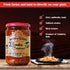 9.87 oz Bomba Calabrese Italian Hot Sauce Spread | Spicy Italian Seasoning Made with Authentic Calabrian Chili - Fiery