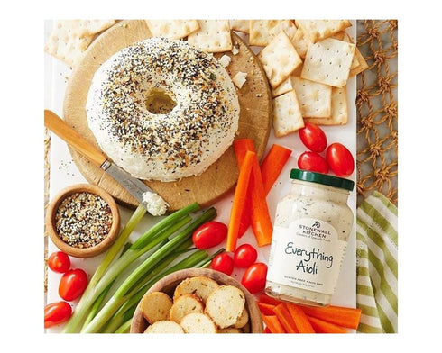 Everything Aioli by Stonewall Kitchen - Gourmet Flavor