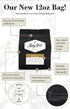 12 oz Lucky Goat Flavored Decaf Coffee Ground - Southern Pecan Bag - Natural Water Process, Nutty & Sweet, Low Acid