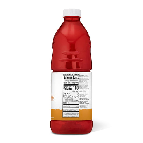 64 Oz Amazon Grocery, Cranberry Pineapple Juice Cocktail, Fl