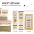 Pack 50 Savannah Bee Company Honey Straws - of - Pure and All Natural Honey Sticks Made in the USA